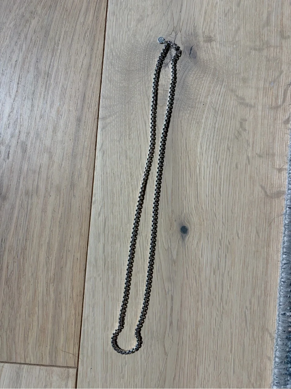 John Hardy Naga Box Chain